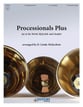 Processionals Plus Handbell sheet music cover